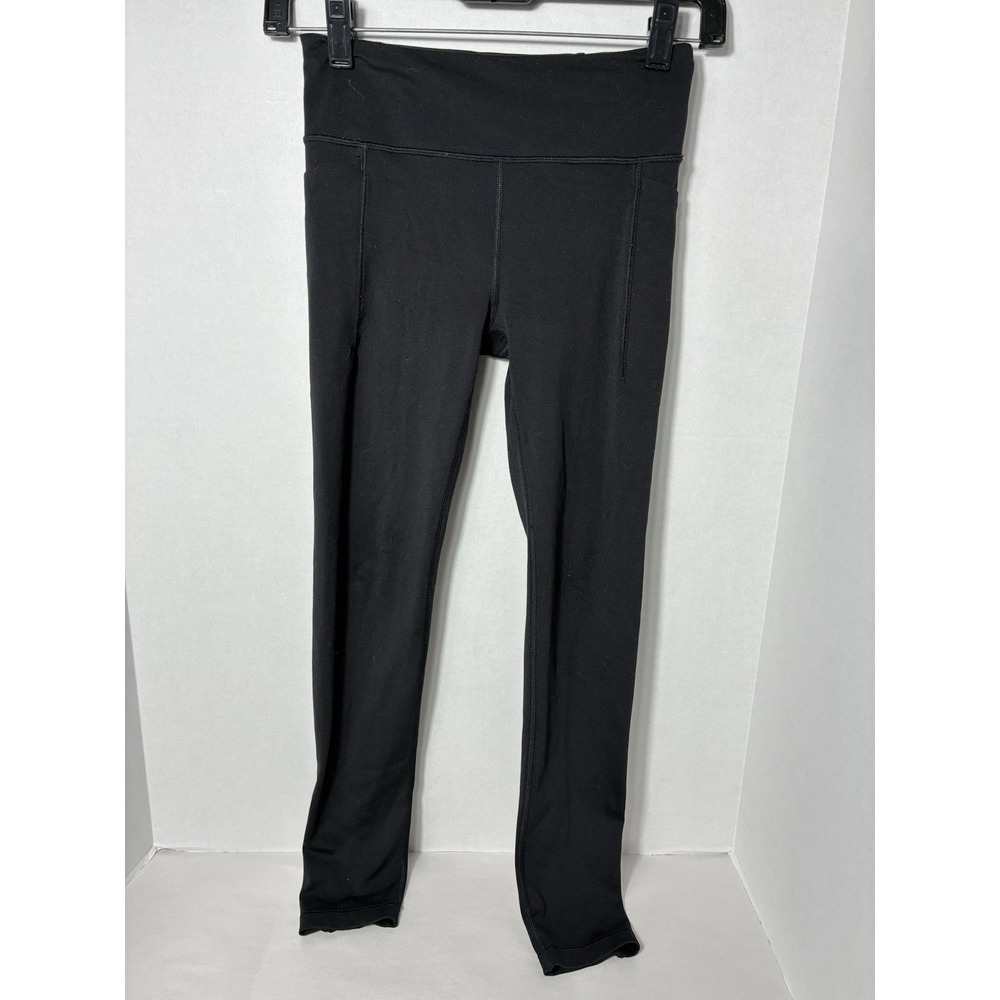 athleta girl Lot Of 3 Bottoms Girls Sz 12 Black/gray Camo 2 Leggings 1 Shorts - Picture 5 of 5